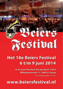 visser - Beiers Festival