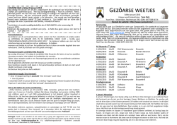 Editie januari 2015 - Sponsoring Yvan Puts