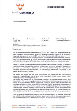 Hooipolder - RIS Oosterhout