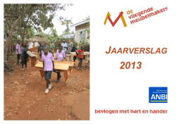 Download hier de tijdelijke versie van het Jaarverslag 2013.