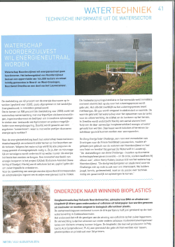 Noorderzijlvest wil energieneutraal worden