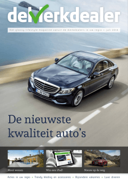 Download hier de Mediakit