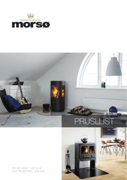 PRIJSLIJST - Het Openhaarden Huys