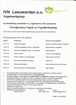 IVN Leeuwarden e.o.