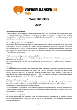 Informatiefolder 2014 A4 formaat