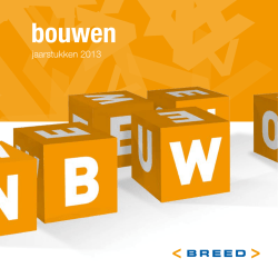 Jaarverslag 2013