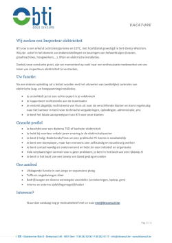 HUISSTIJL BTI