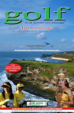 Indonesië - IndoGolf.com