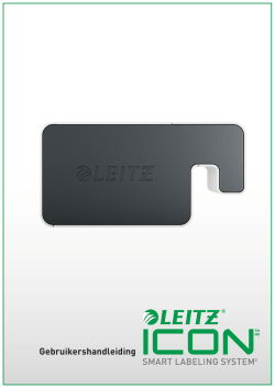 Info over de Leitz Icon-printer