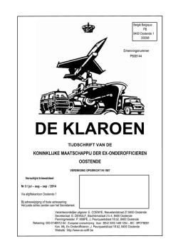 DE KLAROEN - Ex OOffr