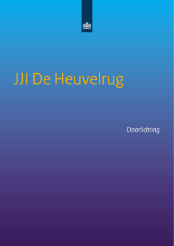 JJI De Heuvelrug - Inspectie jeugdzorg