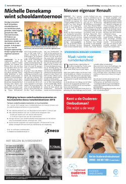 Barneveld Vandaag - 31 december 2014 pagina 27
