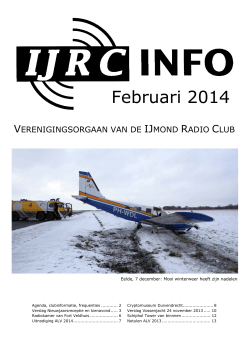 YRC INFO februari 2014