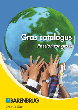 Gras catalogus 2014