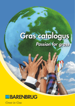 Gras catalogus 2014