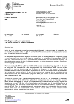 Download de brief van de Centrale BTW-administratie