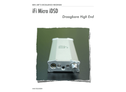 iFi Micro iDSD