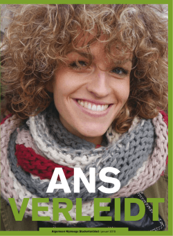 Algemeen Nijmeegs Studentenblad / januari 2015 - ANS
