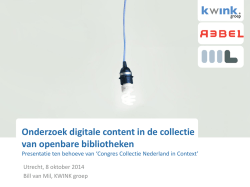 Download - Sectorinstituut Openbare Bibliotheken
