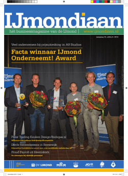 IJmondiaan 2014