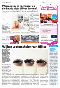 Wijkse Courant - 19 november 2014 pagina 20
