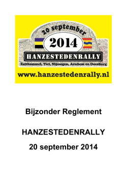 Download Bijzonder Reglement (PDF)