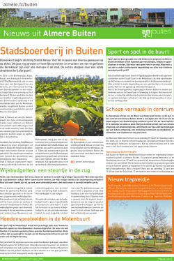 22 maart 2014 - Gemeente Almere