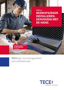 BEDRIJFSZEKER INSTALLEREN, EENVOUDIG MET