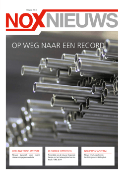 Download het - noxon stainless bv