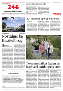 HD 020914 Twee medailles halen en heel veel aardappels eten