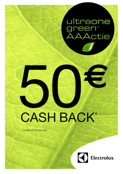 CASH BACK* - Mediamarkt