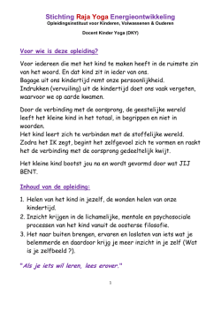 Info DKY opleiding