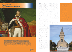 Hof tot Damroute