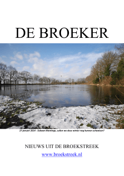 16-02 Broeker digitaal januari 2014