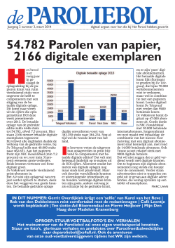 paroliebol basis - Perscombinatie.nl