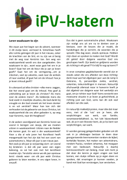 IPV-katern 10 - Open Hof Ommoord