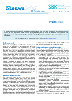 Hygi&euml;nesluis - IKB Vleeskalveren