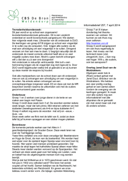 Download hier - cbs de Blinke