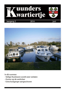 Dorpskrant juni 2014 online