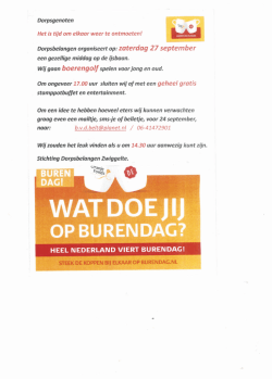 HEEL NEDERLAND VIERT BURENDAG!