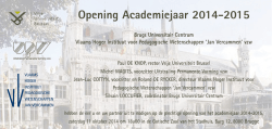 04 buc uitn 2014.indd - UPV - Vrije Universiteit Brussel