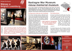 Bastogne War Museum: nieuw memorial museum
