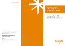 Intensive Care Brandwondencentrum