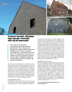 Hoe maken we het bestaande woningenbestand