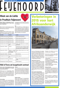 Week van de Liefde in Proeftuin Feijenoord