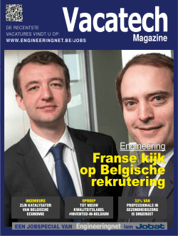 Franse kijk op Belgische rekrutering - Belgatech