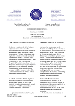 nota van 13/03/2014
