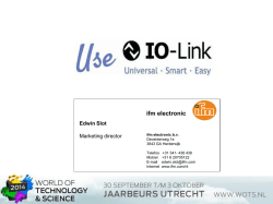 IO Link
