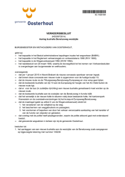 IO.1436184 - Gemeente Oosterhout