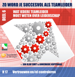 H 17 Vertrouwen en/of controleren